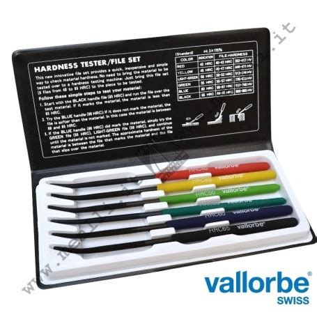 vallorbe hardness test file|vallorbe file sizes.